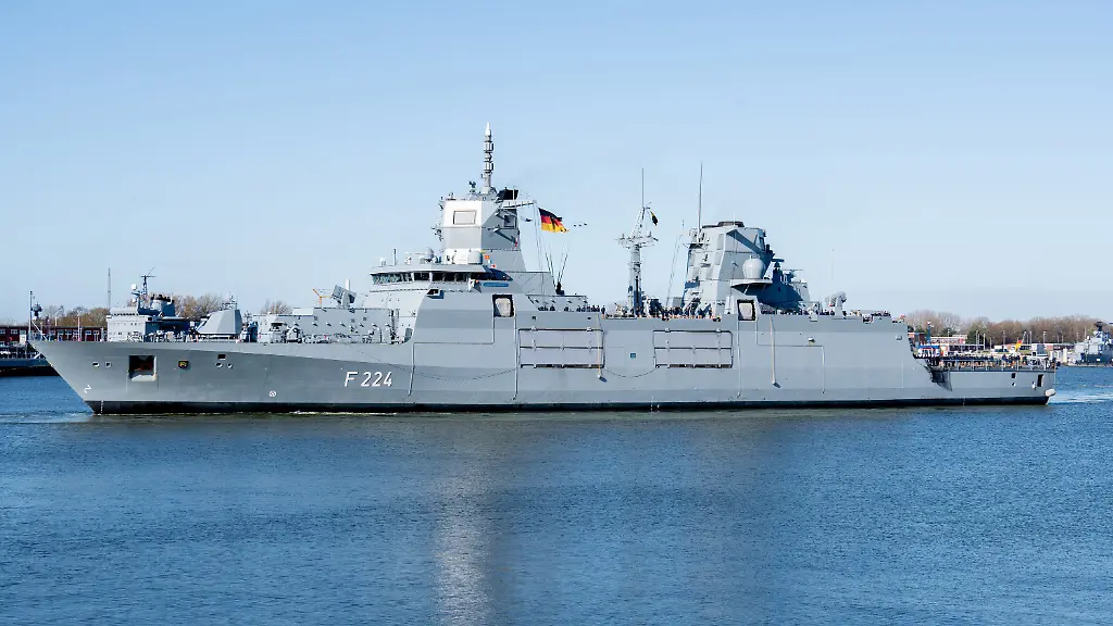 Kaack fordert radikales Umdenken für die deutsche Marine