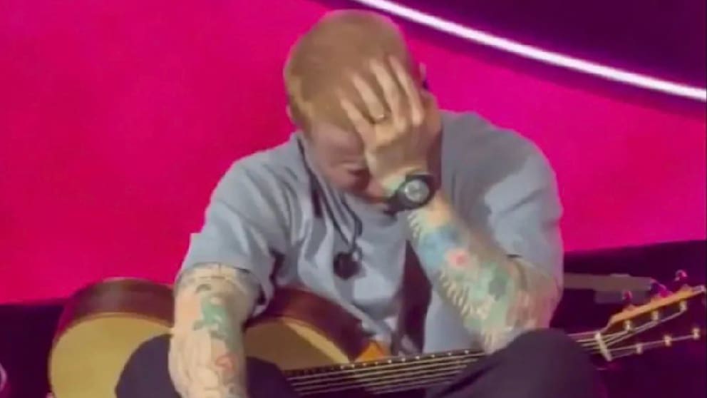 Emotionale Momente bei Ed Sheeran im Konzert