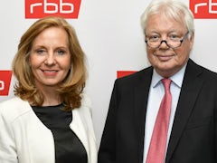 Patricia Schlesinger und Ex-Verwaltung des RBB vor Gericht