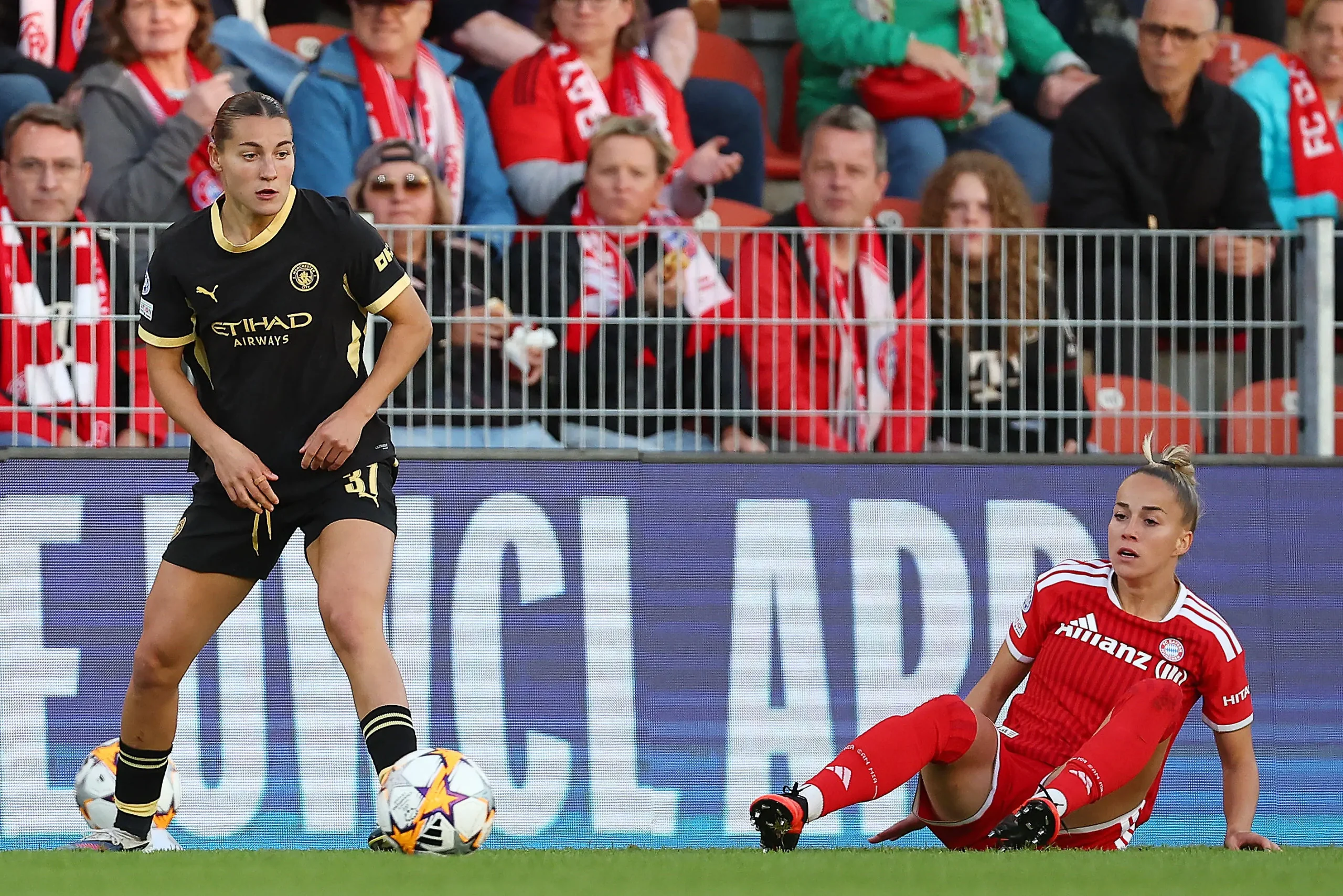 FC Bayern Frauen verpassen Sieg gegen Manchester City