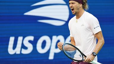 Zverev erreicht erneut das US-Open-Finale nach Sieg über Chatschanow