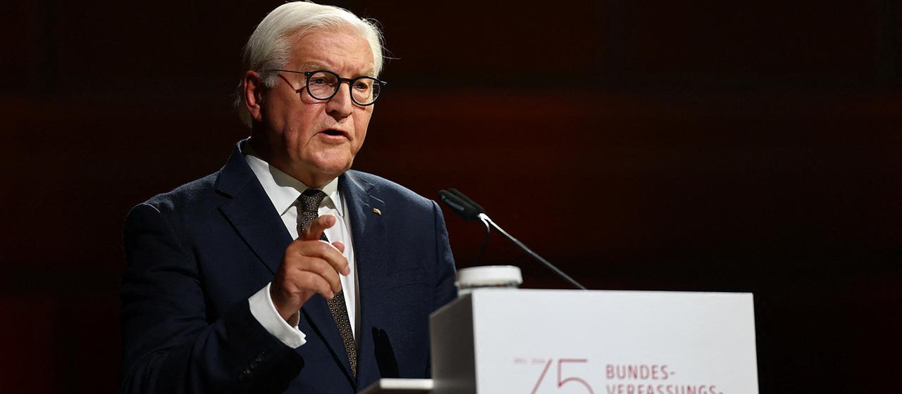 Steinmeier fordert Schutz für das Bundesverfassungsgericht