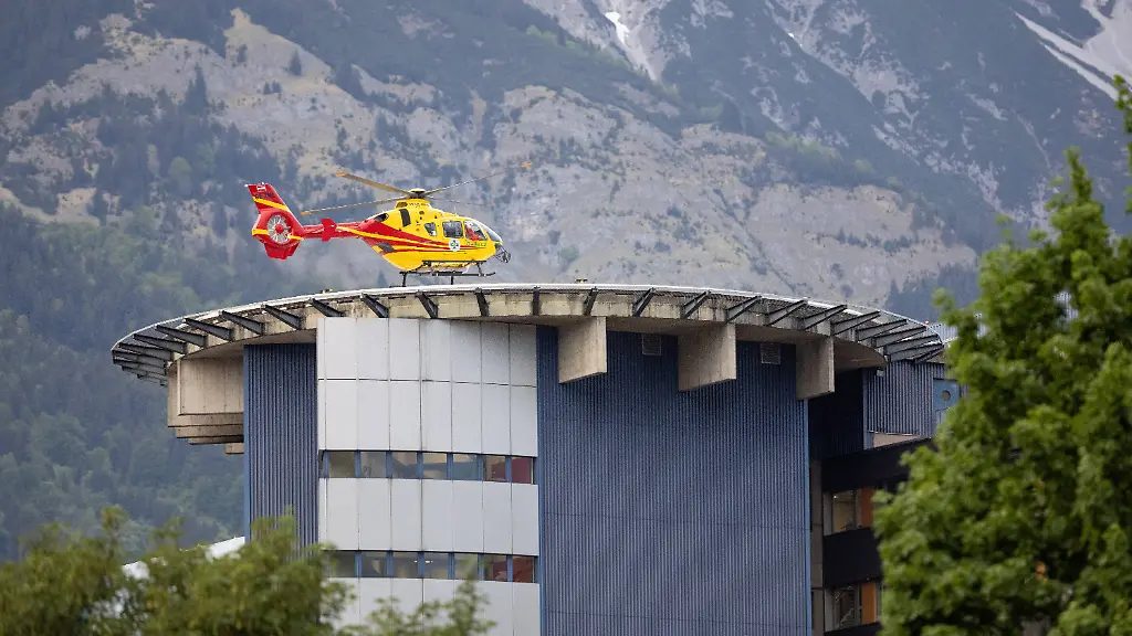 Deutscher Bergsteiger schwer verletzt in Stubaier Alpen