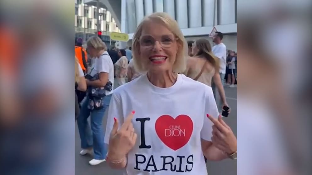 Showchefin Tanja May beeindruckt von Celine Dion Konzert