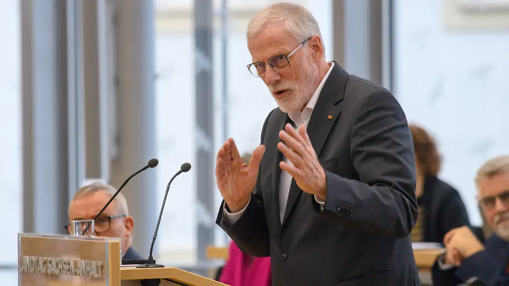 Sicherheitspolitische Diskussion um AfD-Regierung in Sachsen-Anhalt