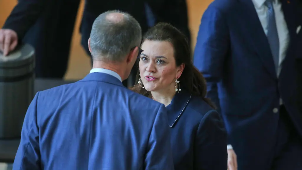 CDU-Generalsekretärin beendet Personaldiskussion über Kanzler Merz