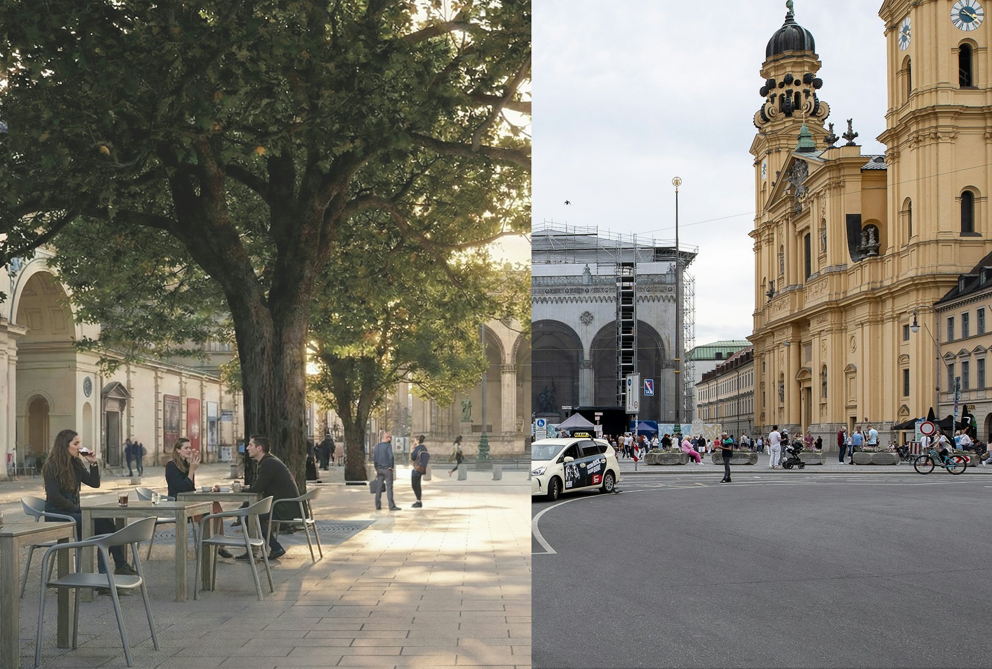 Die Umgestaltung der Ludwigstraße: Herausforderungen und Möglichkeiten