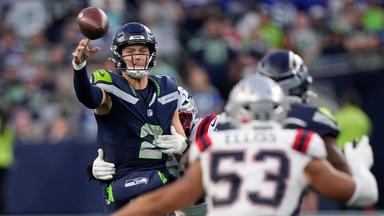 NFL-Saisonauftakt: Seattle Seahawks gegen New England Patriots