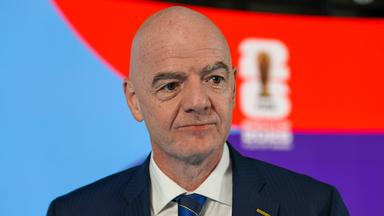Gianni Infantino bietet Gespräche über FIFA-Reformen an