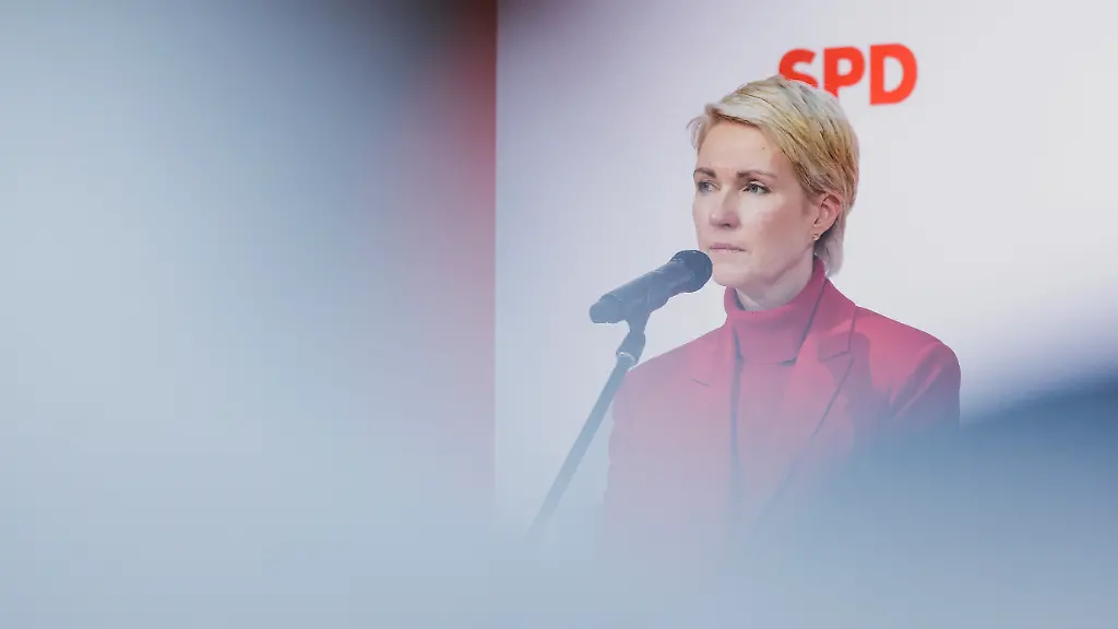 Schwesig sucht Koalitionspartner in Mecklenburg-Vorpommern