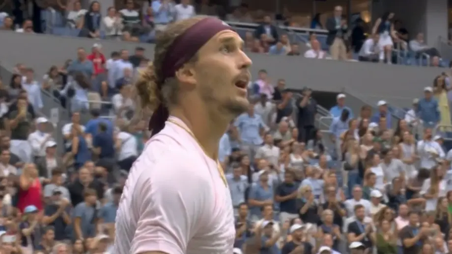Zverevs kurioser Sieg bei den US Open