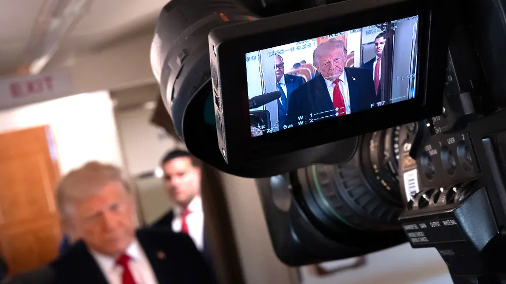 US-Sender reduzieren Trump-Berichterstattung nach Ausschluss vom Weißen Haus