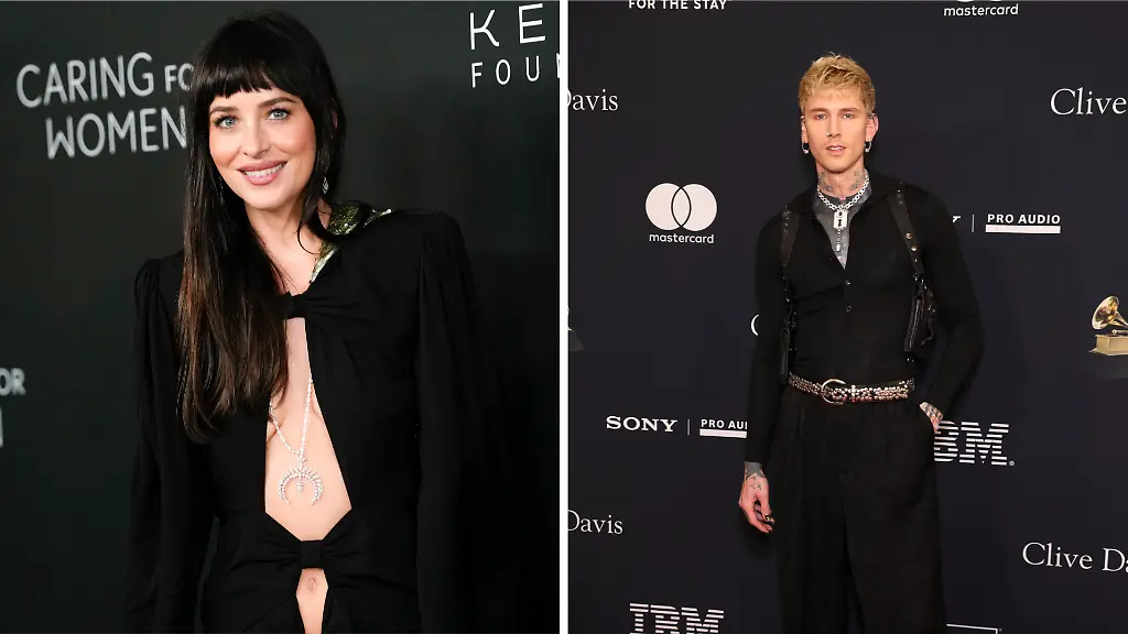 Sind Dakota Johnson und Machine Gun Kelly ein neues Promi-Paar?