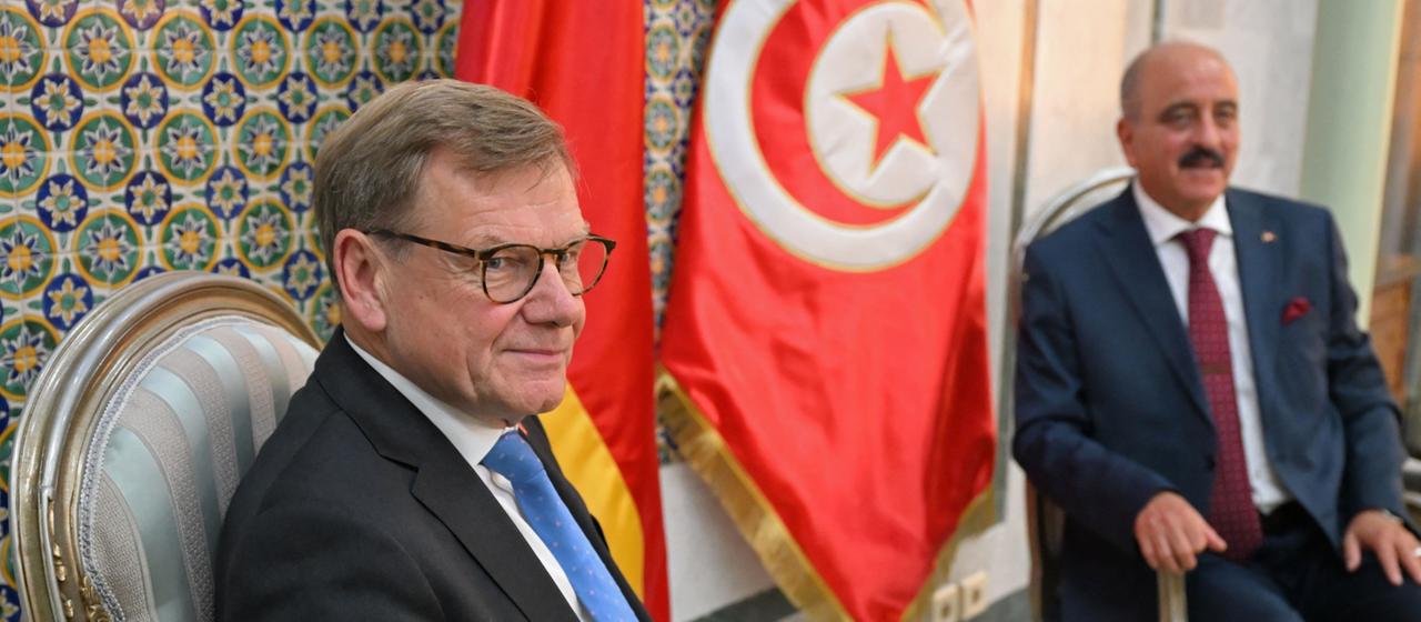Wadephuls Herausforderung im Maghreb