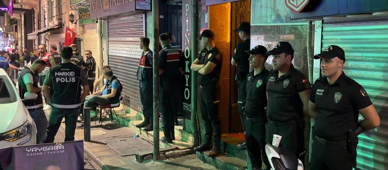 Türkische Behörden gegen LGBTQ-Vereine: Festnahmen und Kritik