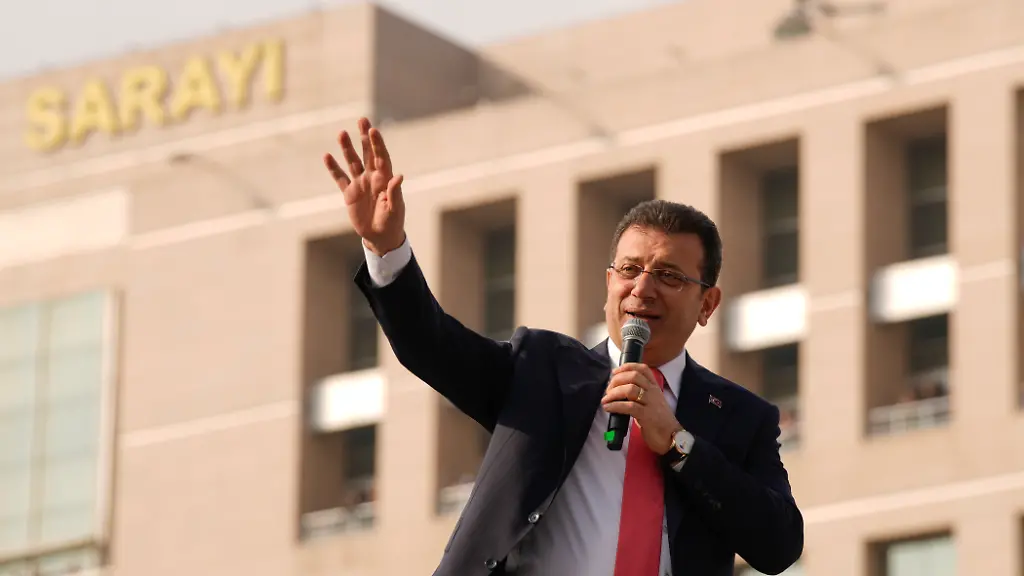 Erdogan-Rivale Imamoglu zu Haft verurteilt