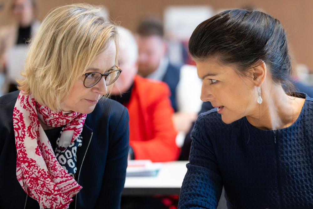 Wolfs Bruch mit Wagenknecht: Eine verständliche Entscheidung