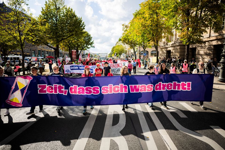 Deutschlandweite Proteste gegen AfD und Rechtsextremismus