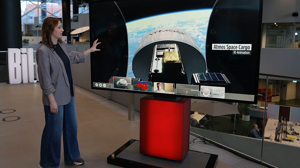 Die militarisierte Entwicklung im Weltall