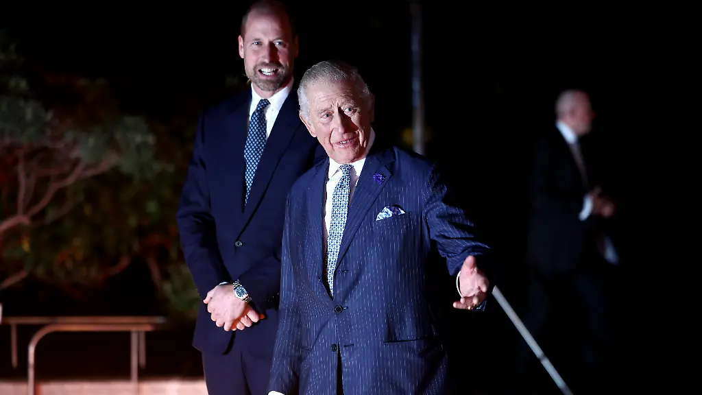 Prinz William vertritt König Charles bei Haralds Beerdigung