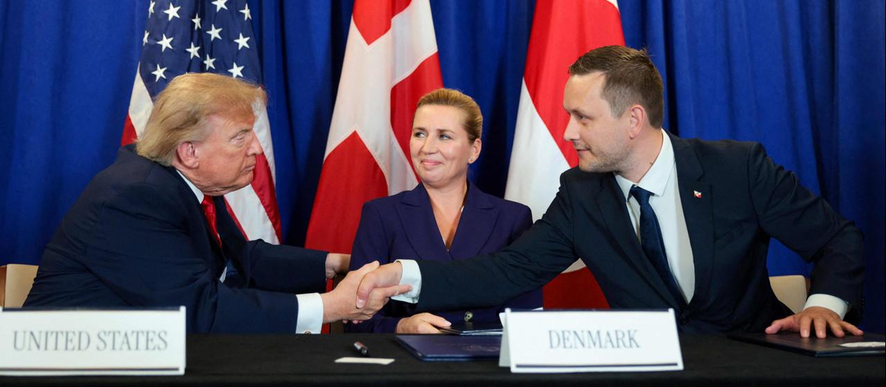 Abkommen zwischen USA, Dänemark und Grönland unterzeichnet