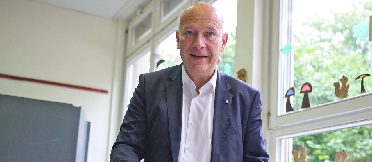Updates von der Abgeordnetenhauswahl in Berlin