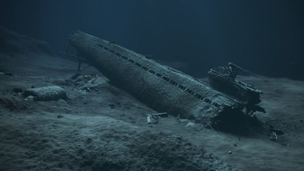 Gefahr durch Nazi-U-Boot-Wrack vor Norwegens Küste