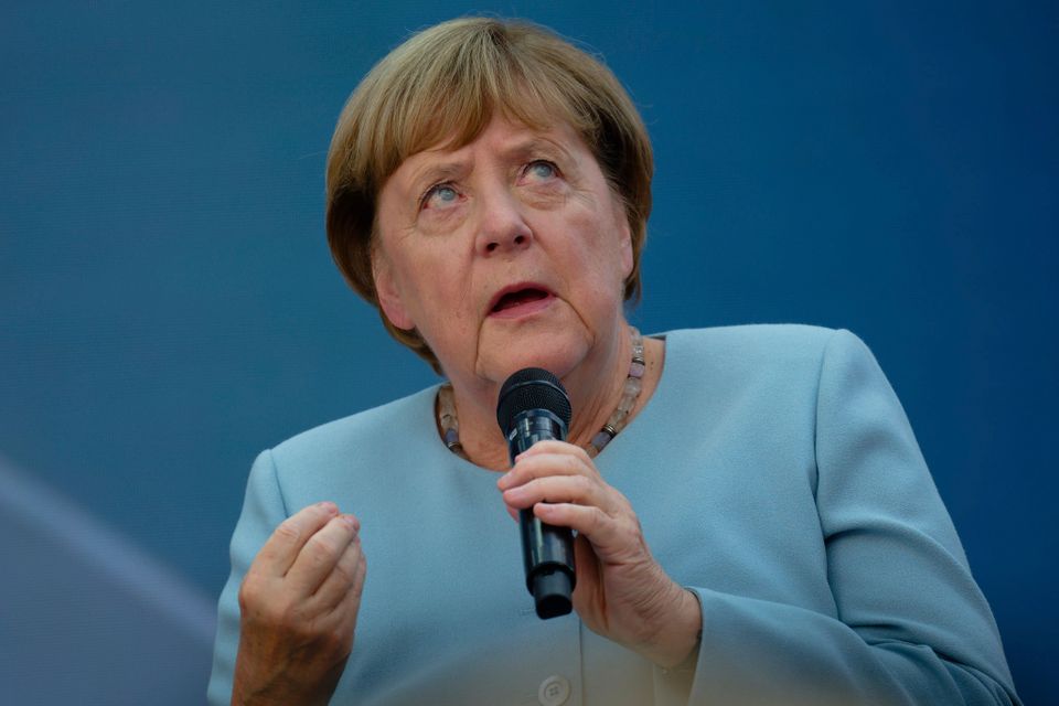 Angela Merkels Erlebnisse und Ansichten zu KI bei der Digitalkonferenz in Köln