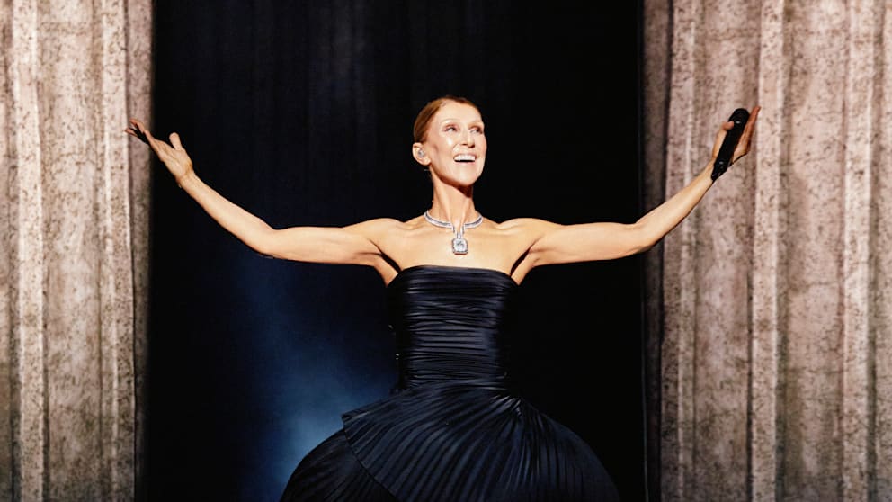 Céline Dion kehrt auf die Bühne zurück in Paris