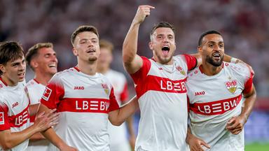 VfB Stuttgart bereitet sich auf Champions League vor
