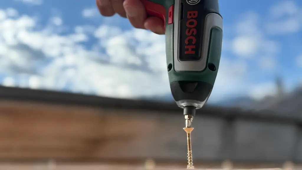 Mini-Akkuschrauber von Bosch überzeugt im Test