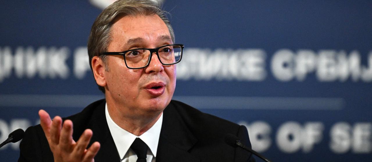 Aleksandar Vucic tritt vorzeitig als Präsident Serbiens zurück
