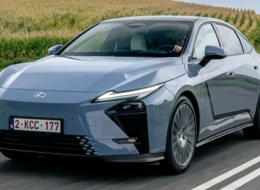 Neuer Lexus ES: Der elegante Japaner wird elektrisch