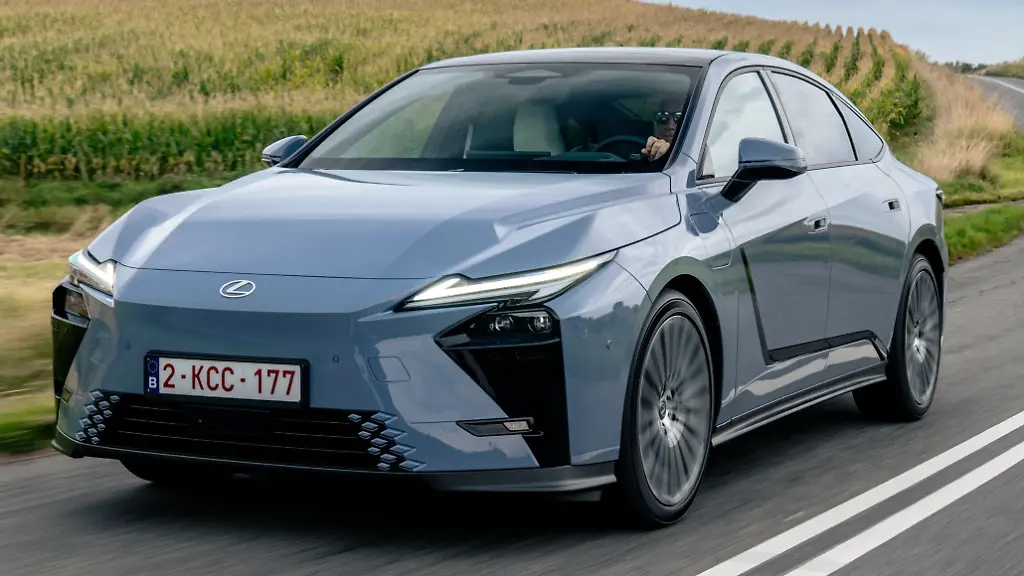 Neuer Lexus ES: Der elegante Japaner wird elektrisch