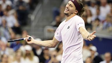 Alexander Zverevs Weg ins Halbfinale der US Open