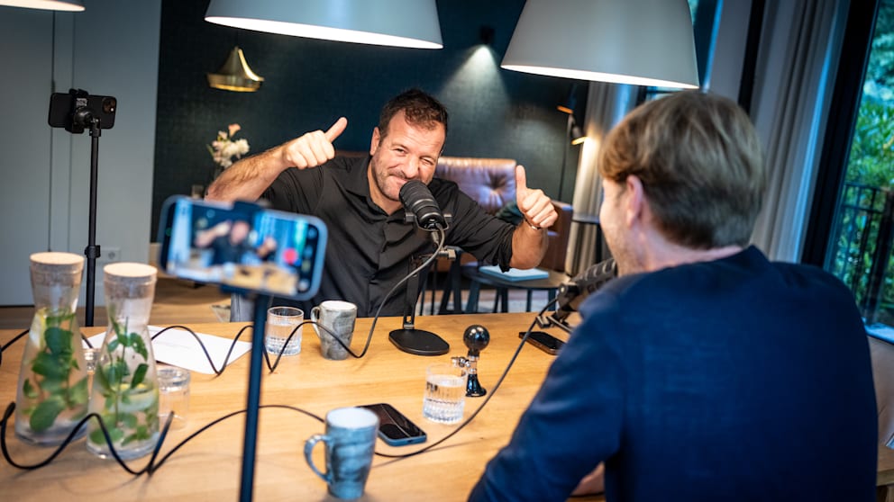 Rafael Van der Vaart über seine HSV-Rückkehr