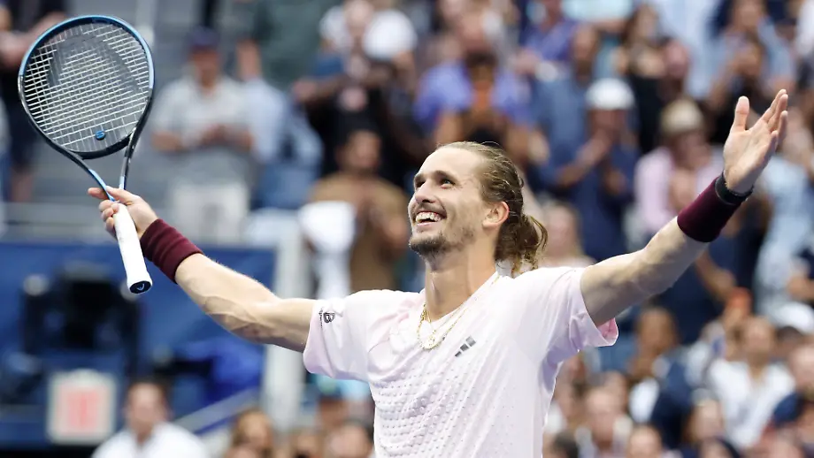 Alexander Zverevs kurioser Sieg bei den US Open