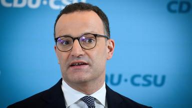 Spahn wechselt nach Rücktritt als Fraktionschef in den Haushaltsausschuss