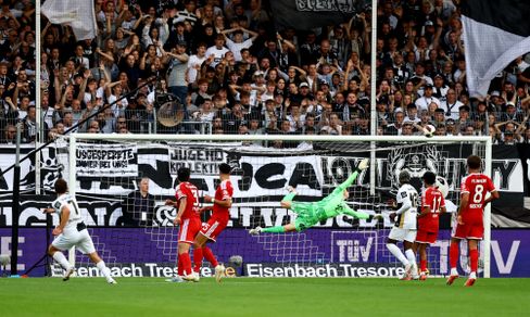 Erstes Bundesliga-Niederlage für SV Elversberg gegen FC Bayern
