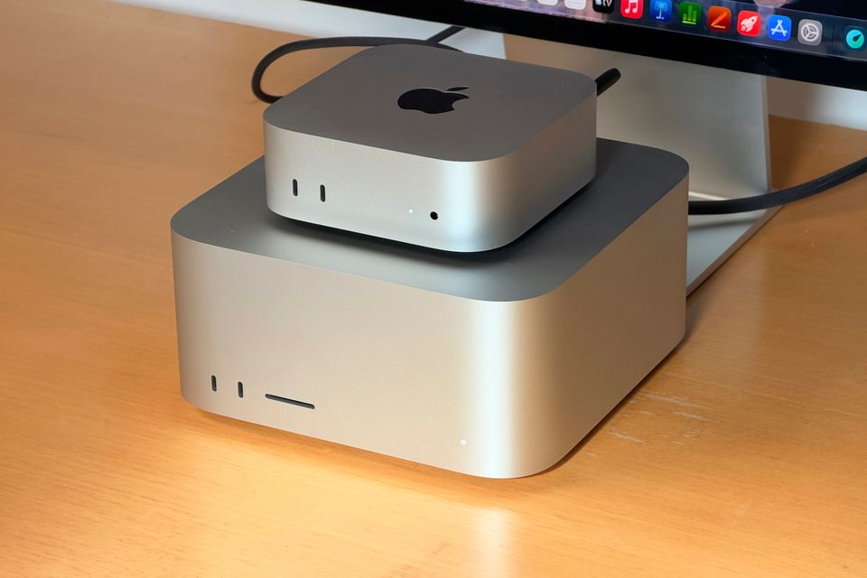 Mac mini M6 und Mac Studio M5 Ultra im Test: KI-Leistung für zu Hause