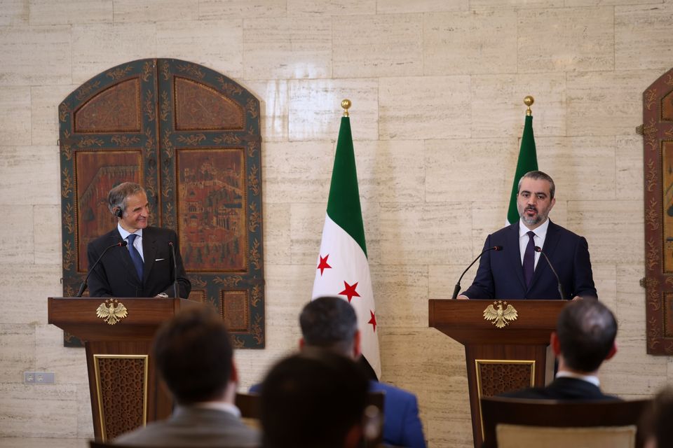 IAEA sichert Uran in Syrien: Zusammenarbeit der neuen Regierung