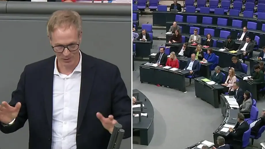 Klöckner weist Störerin von Storch zurecht
