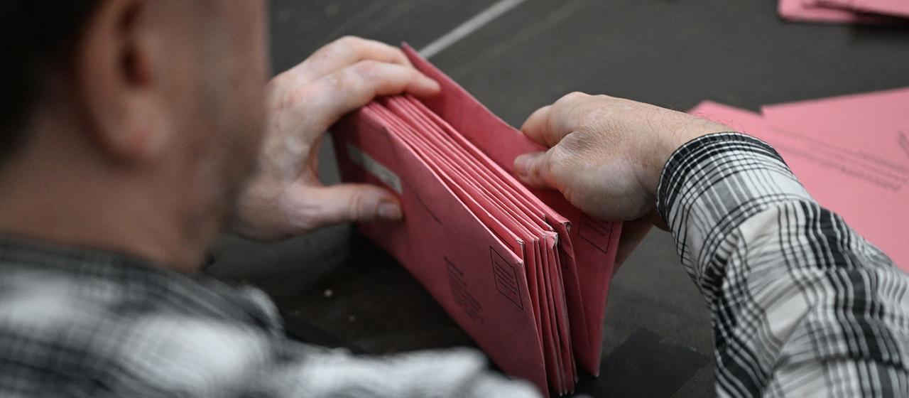 Desinformationskampagne zu Wahlen