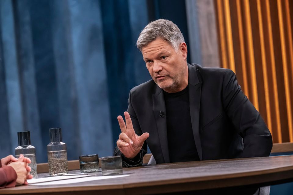 Robert Habeck äußert sich zu den aktuellen Gerüchten