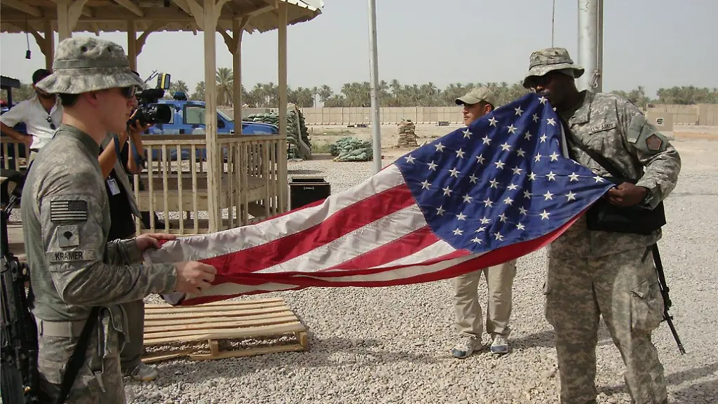 US-Truppen vollständig aus dem Irak abgezogen