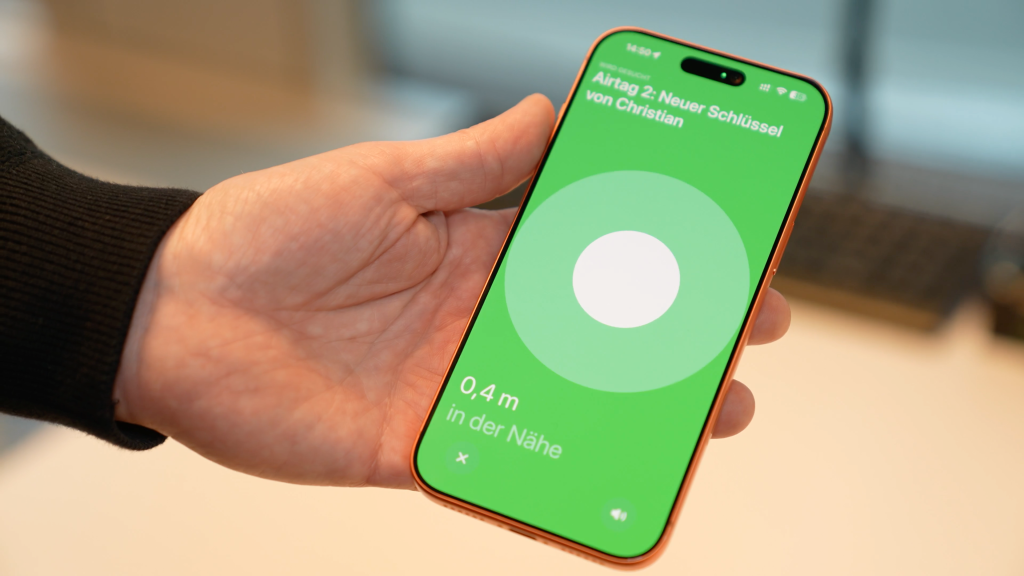Effektive Schlüsselfinder im Test: AirTag, SmartTag und Co.