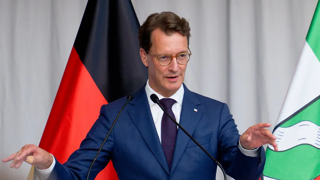 Hendrik Wüst: Ministerpräsident bleiben