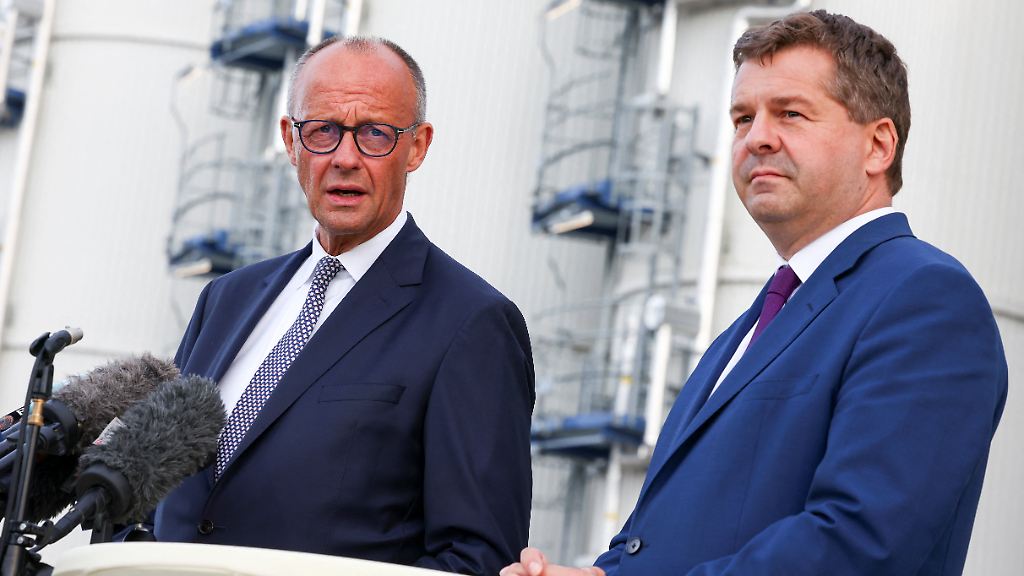 Merz appelliert an Wähler in Sachsen-Anhalt