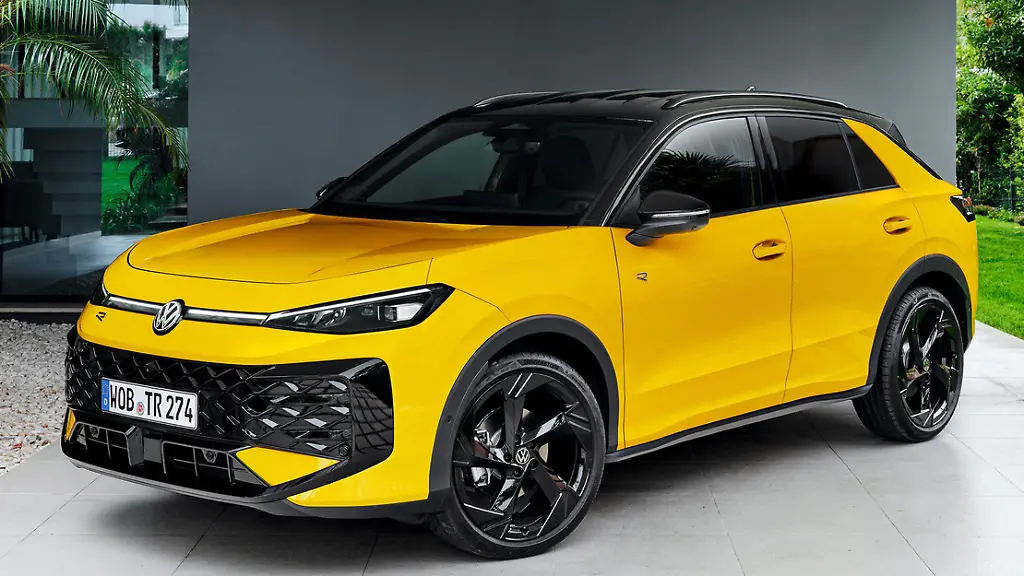 VW T-Roc: Ein beliebtes SUV als Leasingangebot