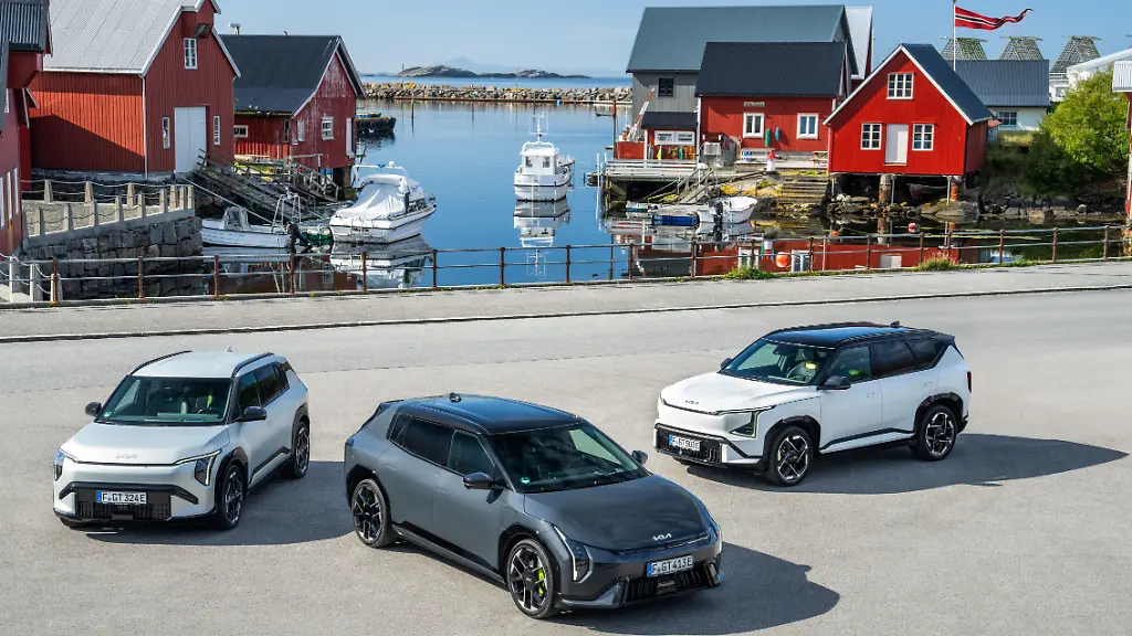 Kia stellt neue Elektro-GT-Modelle vor